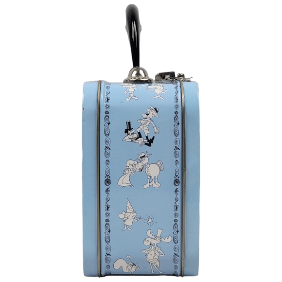 The Adventure of Rocky and Bullwinkle and Friends Metal Lunch Box  - 1998 - Picture 4 of 9